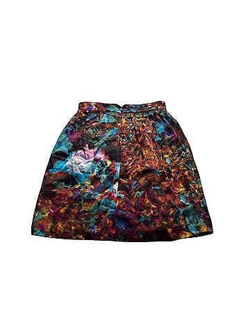 Erdem Silk Skirt (view 2)