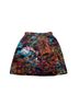 Erdem 100% Silk Print Multi Color Silk Skirt Size 6 - photo 2