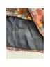 Erdem 100% Silk Print Multi Color Silk Skirt Size 6 - photo 5