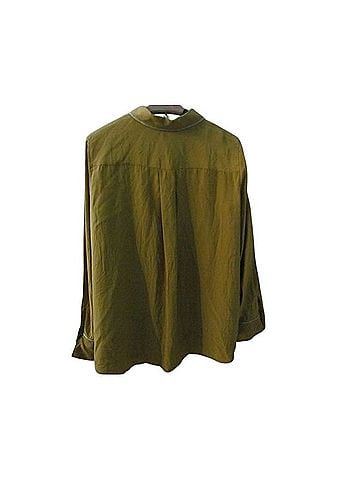 Lafayette 148 New York Long Sleeve Blouse (view 2)