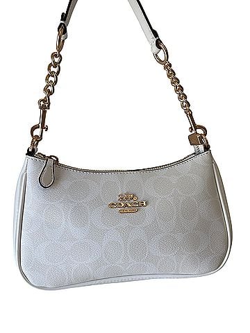 Coach Coatch teri Leather Shoulder Bag (view 1)