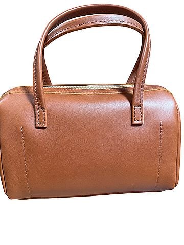 Portland Leather Goods Leather Crossbody Bag (view 2)