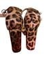 Allegra K Animal Print Multi Color Heels Size 9 - photo 2