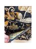 Vera Bradley Floral Black Yellow Backpack One size - photo 7