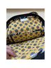 Vera Bradley Floral Black Yellow Backpack One size - photo 4