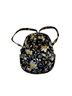Vera Bradley Floral Black Yellow Backpack One size - photo 2