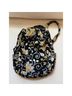 Vera Bradley Floral Black Yellow Backpack One size - photo 6