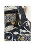Vera Bradley Floral Black Yellow Backpack One size - photo 5