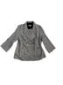 CAbi Stripes Black White Blazer Size M - photo 1