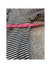 CAbi Stripes Black White Blazer Size M - photo 6