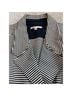 CAbi Stripes Black White Blazer Size M - photo 3