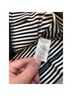 CAbi Stripes Black White Blazer Size M - photo 9