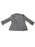CAbi Stripes Black White Blazer Size M - photo 2