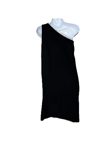 Massimo Dutti One Shoulder Cocktail Dress (view 2)