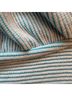 Lilly Pulitzer 67% Polyester 32% Cotton 1% Spandex 100% Polyester Stripes Blue Casual Dress Size L - photo 3