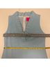 Lilly Pulitzer 67% Polyester 32% Cotton 1% Spandex 100% Polyester Stripes Blue Casual Dress Size L - photo 6