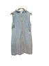 Lilly Pulitzer 67% Polyester 32% Cotton 1% Spandex 100% Polyester Stripes Blue Casual Dress Size L - photo 2