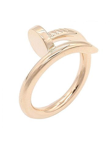 Cartier Cartier Juste un Clou Ring, 18K Pink Gold (PG), Women's Jewelry, Tone (view 1)