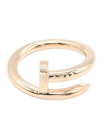 Cartier Cartier Juste un Clou Ring, 18K Pink Gold (PG), Women's Jewelry, Tone (view 2)