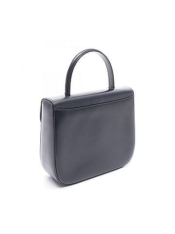 Cartier Cartier Sapphire Line Handbag, Leather, Women's, Navy (view 2)
