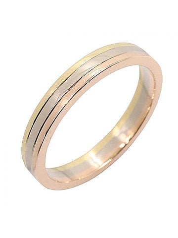 Cartier Cartier Vendome Ring MM - Ring/Finger Jewelry 18K (Yellow Gold), 18KWG (White 18KPG (Pink Gold) Women's Gold/Silver Tones B4052252 (view 1)