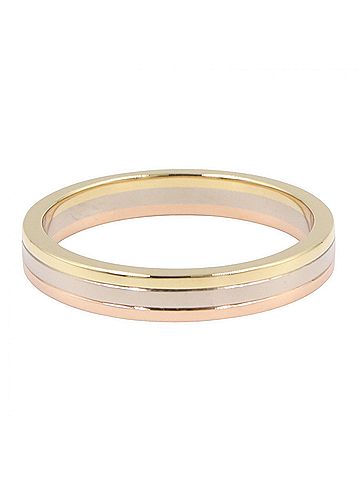 Cartier Cartier Vendome Ring MM - Ring/Finger Jewelry 18K (Yellow Gold), 18KWG (White 18KPG (Pink Gold) Women's Gold/Silver Tones B4052252 (view 2)