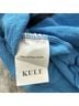 Kule 100% Cotton Print Blue Red Turtleneck Sweater Size XL - photo 6