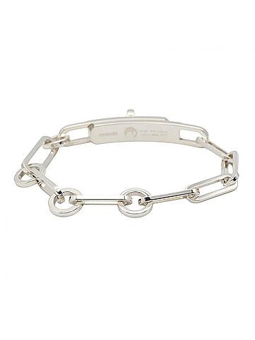 Hermès Hermes Kelly Chaine Bracelet, Sterling Silver 925, Tone, for Men and Women (view 2)