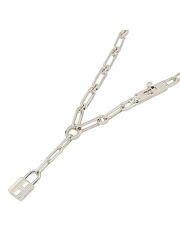 Hermès Hermes Kelly Chaine Necklace, Sterling Silver 925, Tone, Jewelry for Men and Women (view 1)
