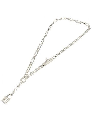 Hermès Hermes Kelly Chaine Necklace, Sterling Silver 925, Tone, Jewelry for Men and Women (view 2)