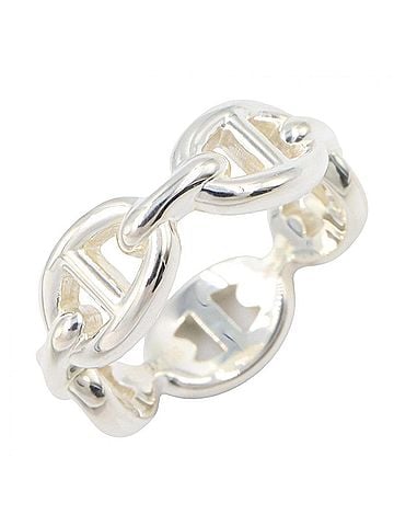 Hermès Hermes HERMES Enchainée PM Ring - Ring/Finger Jewelry Sterling Silver 925 Women's Tone (view 1)