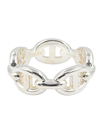 Hermès Hermes HERMES Enchainée PM Ring - Ring/Finger Jewelry Sterling Silver 925 Women's Tone (view 2)
