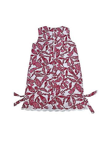 Lilly Pulitzer Little Lilly Pineapple Shift Dress Casual Dress (view 2)
