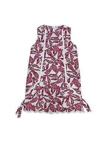 Lilly Pulitzer Little Lilly Pineapple Shift Dress Casual Dress (view 1)