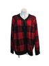 Torrid Plaid Black Red Cardigan Size 1X - photo 1