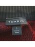 Torrid Plaid Black Red Cardigan Size 1X - photo 3