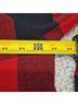 Torrid Plaid Black Red Cardigan Size 1X - photo 6