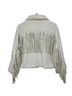 Buddy Love 100% Polyester 55% Polyurethane 45% Rayon Black Ivory Jacket Size L - photo 2