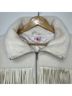 Buddy Love 100% Polyester 55% Polyurethane 45% Rayon Black Ivory Jacket Size L - photo 3