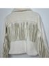 Buddy Love 100% Polyester 55% Polyurethane 45% Rayon Black Ivory Jacket Size L - photo 7