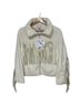 Buddy Love 100% Polyester 55% Polyurethane 45% Rayon Black Ivory Jacket Size L - photo 1