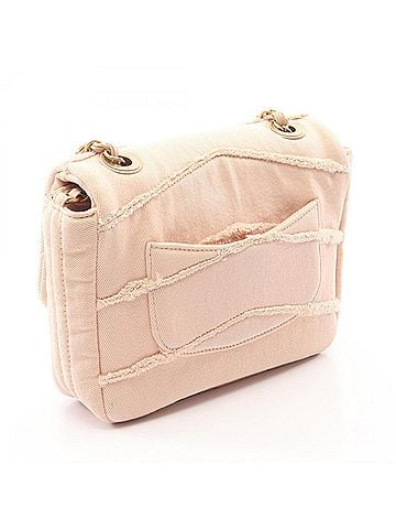 Chanel Chanel COCO Shoulder Bag/Handbag, Denim, Women's, Pink, AS1595 (view 2)