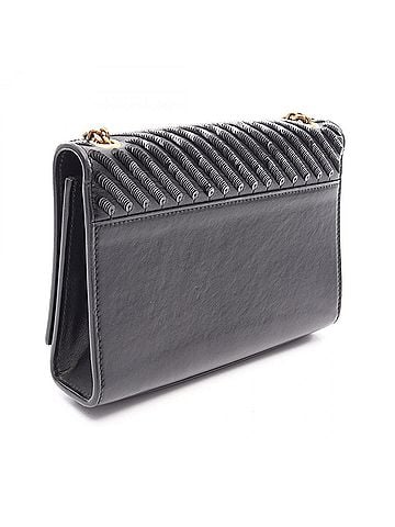 Yves Saint Laurent Yves Saint Laurent Saint Laurent Paris Kate Tassel Shoulder Bag Handbag Leather Women's Black 513568 (view 2)