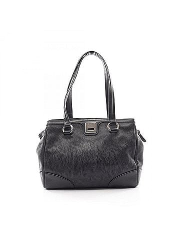 Céline Celine logo tote bag, handbag, leather, women's, black. (view 1)