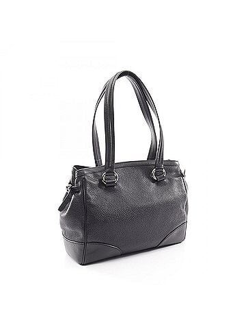 Céline Celine logo tote bag, handbag, leather, women's, black. (view 2)