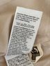 Madewell 100% Linen 100% Cotton 100% Polyester Stripes Tan White Blazer Size XS - photo 8