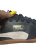 Puma Black White Brown Sneakers Size 7 - photo 2