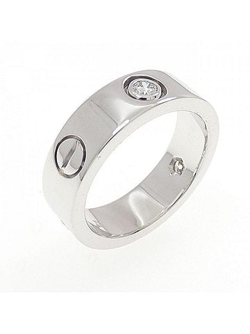Cartier Cartier Love Half-Diamond Ring (view 1)
