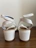 ROTHY'S Solid White Heels Size 8 1/2 - photo 3