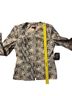 Boston Proper 100% Polyurethane 100% Polyester 97% Polyester 3% Spandex Snake Print Multi Color Blazer Size M - photo 8